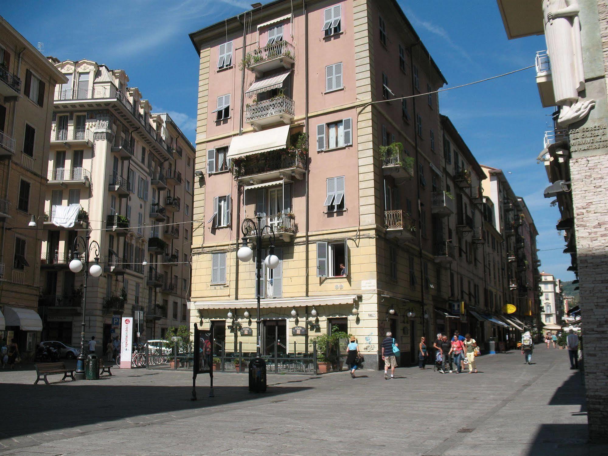 I Remi Del Prione By Le 5 Terre La Spezia Hotell Eksteriør bilde